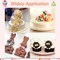 19 Pieces Cake Decorating Tools,Cookie Fondant Modeling Set,Marshmallow Sculpting Brush and Fondant Modeling Tools for DIY Cake Sugar Gum Paste Decorating Supplies
